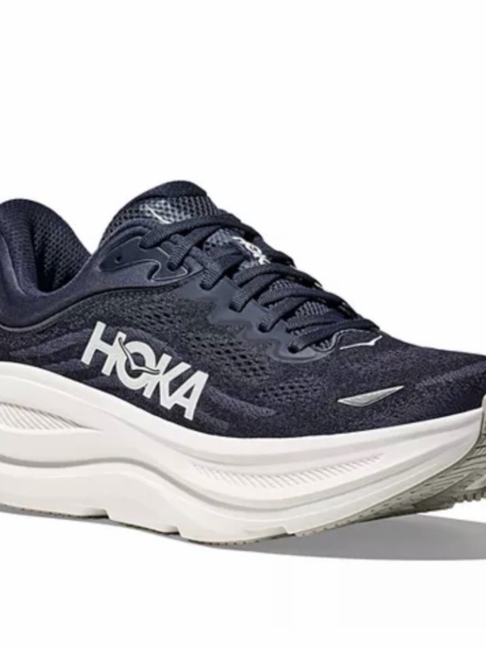 Hoka Men's Bondi 9 Lace Up Running Sneakers